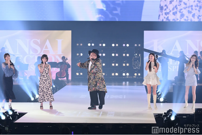 人気キャストきほ・天海りこも堂々歌唱！関西コレクションで“夢を諦めない人に捧げる応援歌”HIPPY＆生オケ演奏とともに披露【関コレ2025S/S】