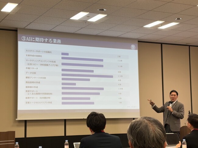姫路から地方企業の生成AI導入を支援。Zept合同会社 代表 榎公志がAIフォーラムで登壇