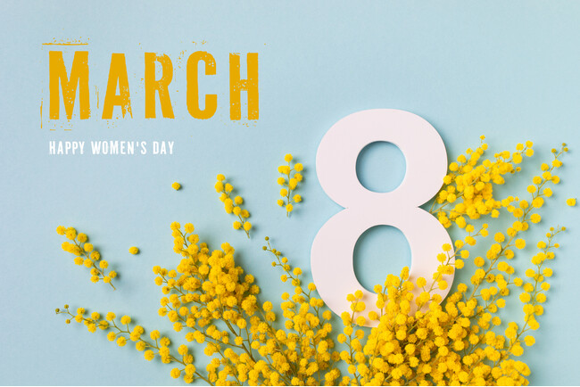 コートヤード・バイ・マリオット福井　3 月8 日「国際女性デー」