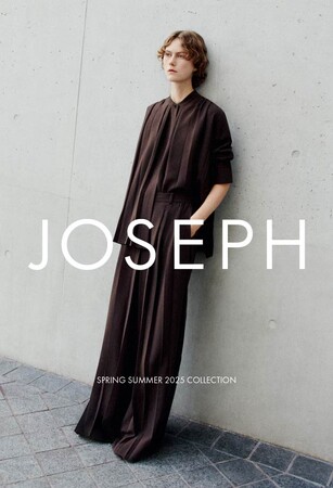 JOSEPH SPRING SUMMER 2025 CAMPAIGNを3月14日（金）～4月8日（火）の期間限定で開催