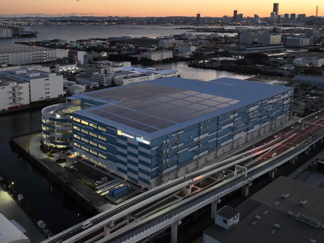 【竣工】大型物流施設「MFLP横浜新子安」新築工事