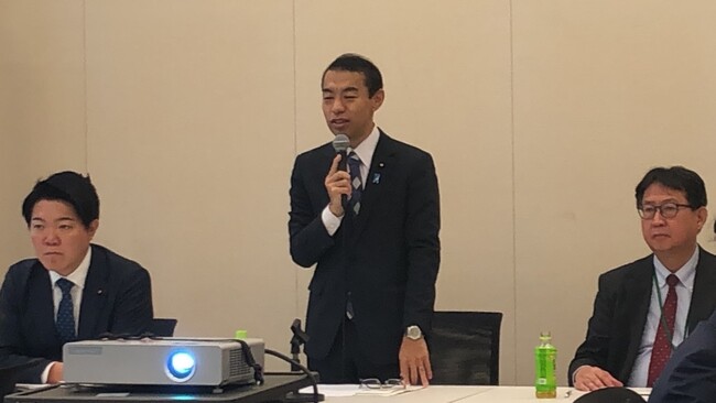 「中小企業の生産性革命とリスキリングによる賃金アップを実現する議員連盟」2月総会を開催