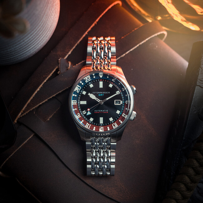 時計ブランド『SPINNAKER＜スピニカー＞』から『BRADNER GMT AUTOMATIC ＜ブラッドナー GMT オートマティック＞』を発売。