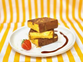 たまごたっぷりフレンチトースト たまごたっぷりフレンチトースト