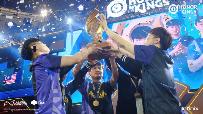 世界で最もプレイされている MOBA ゲーム『Honor of Kings』Invitational Season 3 にてNova Esportsがプロリーグ王者に輝く！2025年ロードマップも公開