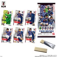 サッカー日本代表のカード付ウエハース新登場！選手の金色箔プリントサイン入りレアカードを含む全56種～小野伸二氏や中村俊輔氏のサイン入りレプリカユニフォームが当たるキャンペーンも実施～