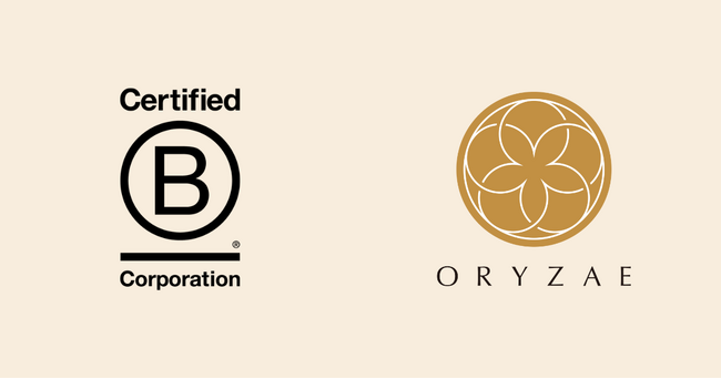 株式会社オリゼがB Corp(TM)︎認証取得!