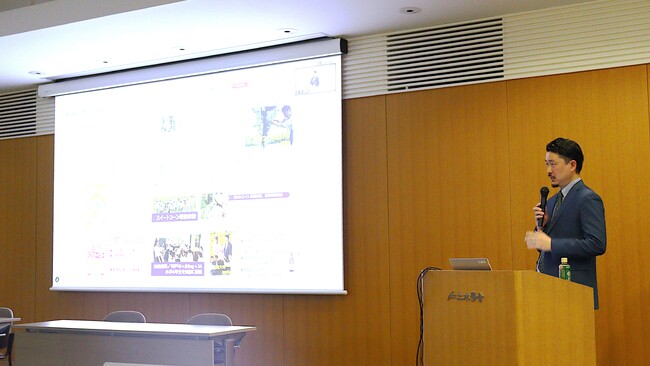 下水道の未来について論じるシンポジウム「下水の道を極める−破−」に登壇