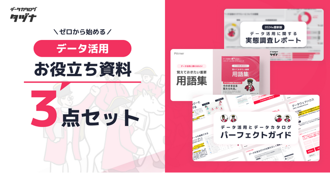 【データ活用者・DX担当者必見】