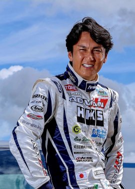 レーシングドライバー谷口 信輝氏 レーシングドライバー谷口 信輝氏