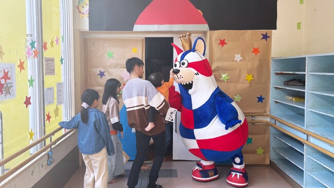 ゴーディーによるあいさつ運動(2025年2月)実施のご報告