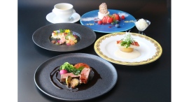 【開業15周年記念】プレミアムコース『Le Dētroit（デトロワ）』メニューリニューアル