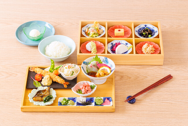 【象印食堂 東京店】コンセプトは「春のガーデン」×「おだし」旬を感じる食材を使用した春メニューを2025年3月5日より提供開始