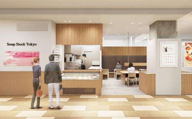 Soup Stock Tokyo 町田マルイ店、2025年4月28日にオープン。