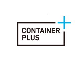 コンテナプラス(R)のロゴマーク コンテナプラス(R)のロゴマーク