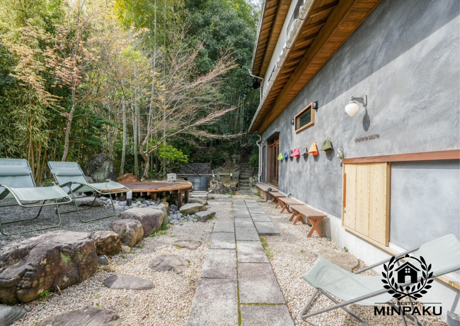 サウナ付き貸別荘（ヴィラ）の頂点に！「うわの空」全国1092室のエントリーから決定「BEST OF VILLA with SAUNA 2025」