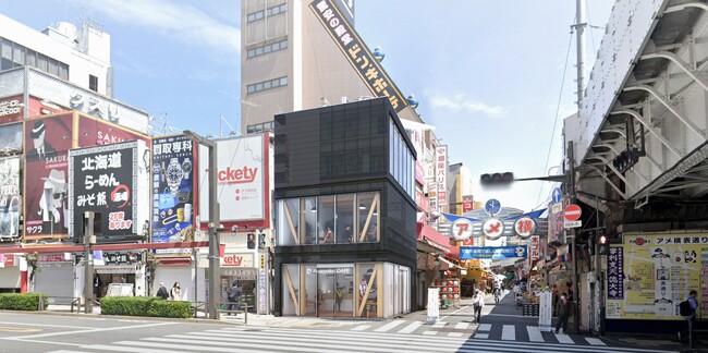 アメ横 純木造3階建てビル「御徒町計画」着工