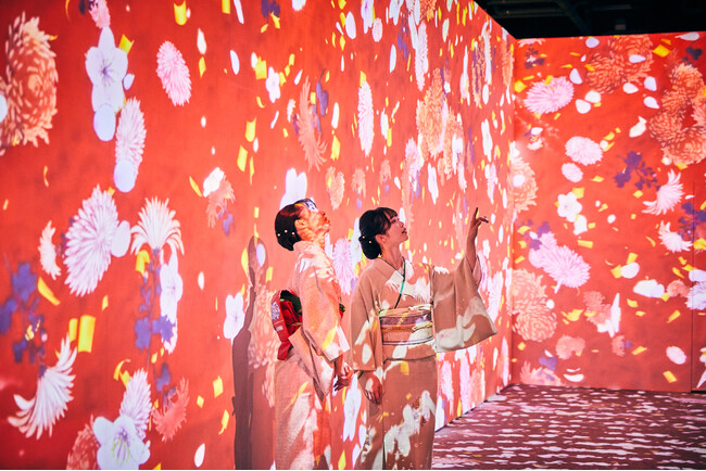 【開催中】一旗プロデュース「動き出す浮世絵展 TOKYO」アソビュー！ アートイベント・芸術祭ランキングで1位を獲得。浮世絵の世界に没入するイマーシブ体感型デジタルアートミュージアム。