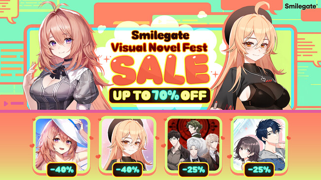 「Steamビジュアルノベルフェス」に出展！