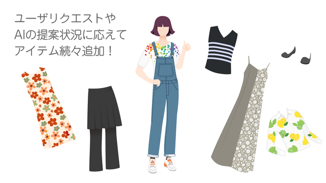 個性的なAIコーディネーターが登場！コーデ提案アプリ「そらコーデ」v3.0.0 アップデート公開のお知らせ