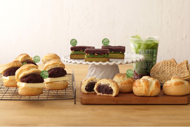 【BAKERS gonna BAKE】名店「たいやき わかば」とコラボした新作スコーンが登場！わかばのあんこを挟んだ「あんバタースコーンサンド」も