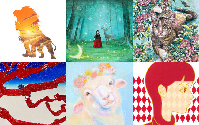 ★運命の一枚と出会う場所へ。大丸梅田店 「ART!ART!OSAKA」開催！現代アートを楽しく体感！～注目の若手作家12名の作品が約500点集結！NEW WAVE GALLERY編～