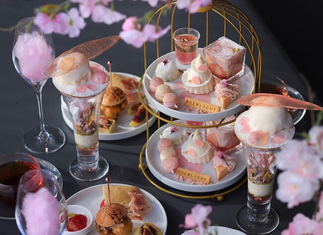 桜の香りとピンクのグラデーションが織りなすアフタヌーンティー『SAKURA PINK ～SHIBUYA Afternoon tea～』 3/17より渋谷・ミヤシタパーク「NEW LIGHT」で限定販売