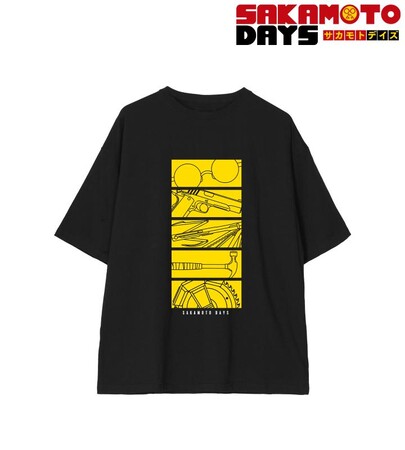 TVアニメ『SAKAMOTO DAYS』のモチーフ BIGシルエットTシャツ、キャンバスボード、ダイカットステッカーの受注を開始！！アニメ・漫画のオリジナルグッズを販売する「AMNIBUS」にて