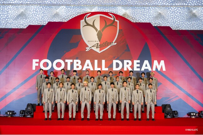 ニューヨーカー×鹿島アントラーズ2025年オフィシャルウエア　3月14日（金）よりファーストモデル登場！
