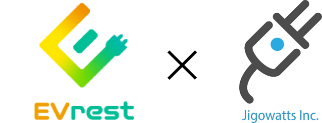 ジゴワッツ、東京ガスと提供する充電器やシステムを活用したEV充電アプリ「EVrest Blue」を3月3日より提供開始