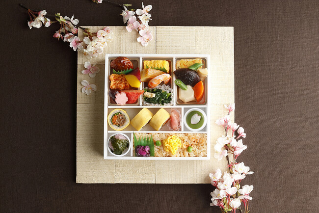 3月10日(月)より、「春のお花見弁当」2種を販売開始