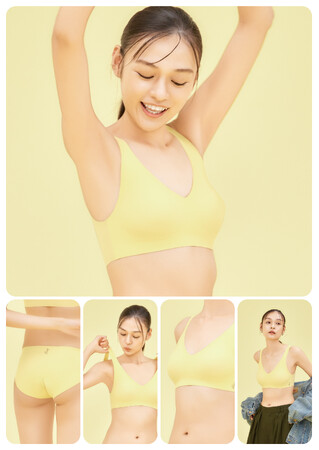 吸水速乾素材＆新クッションパッドでアップデート深Vネックで夏にぴったりの「sloggi ZERO Feel(R) Bralette」がリニューアル！