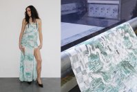 サステナブルファッションの新たな提案、FloraniaとFOREARTHのコラボレーションが2025年秋冬ミラノ・ファッションウィークで発表