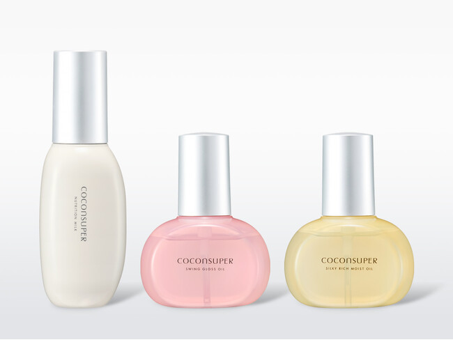 ４０年の髪の専門研究の成果「ココンシュペール」ブランド遺伝子「まゆのちから」を磨き続けたスペシャルケアアイテム「アウトバストリートメント」新発売＆リニューアル