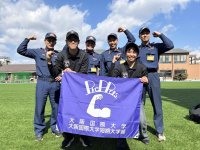 大阪国際大学・大阪国際大学短期大学部プレッパーズ部が守口市門真市消防組合より表彰