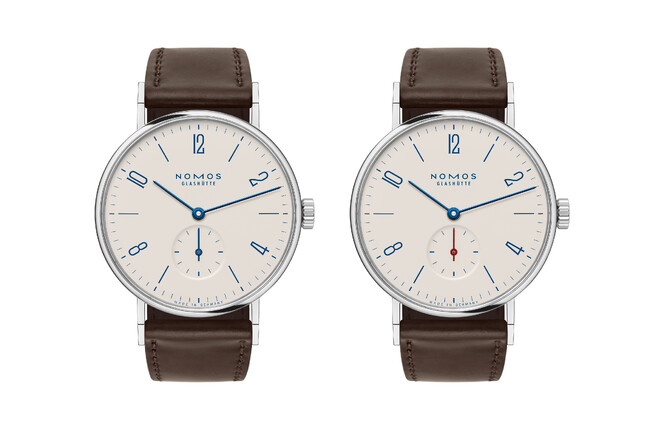 ドイツ時計ブランド「NOMOS GLASHUTTE/ノモス グラスヒュッテ」は、浮世絵ブルーが美しい、日本限定【Tangente Japan Blau/タンジェント ジャパン ブラウ】を3月に新発売。
