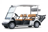 新開発の内製バッテリー搭載、5人乗り電動ゴルフカーを発売～「G30Es」「G31EPs」国内で6月からACモーター採用で乗り心地向上～