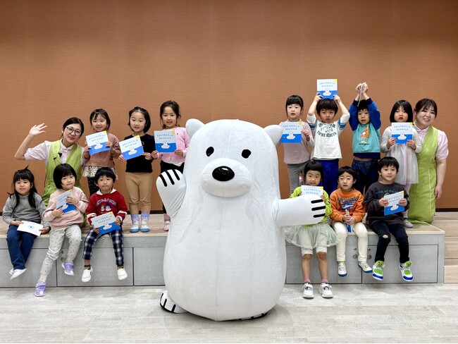 3月3日（月）しろくま電力×ポピンズ「お日さまがつくる優しいでんき」について学ぶイベントを開催しました