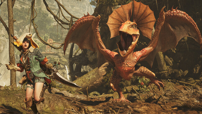 『モンスターハンターワイルズ』のイベントクエストが、本日より期間限定で配信！