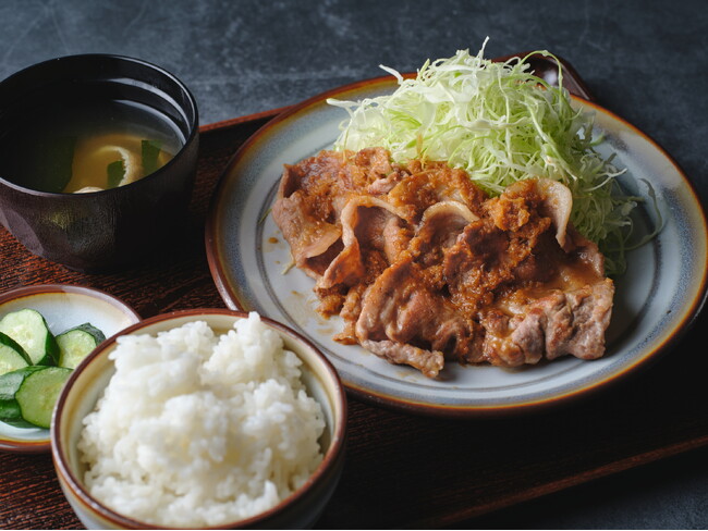 話題の生姜焼き専門店「生姜焼き食堂　上出来」、2025年3月12日(水)にGRAND OPEN！