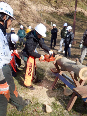 雑木林ボランティア　養成講座受講生を募集