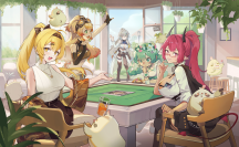 スマートフォン向け麻雀ゲーム『ポケット麻雀』、3月5日より新キャラクターが登場する半周年記念キャンペーンを開催！