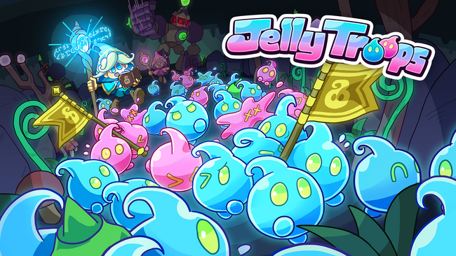 『Jelly Troops 』が「TOKYO INDIE GAMES SUMMIT 2025」 に出展！ステージでは日本一決定戦も開催！Nintendo Switch(TM)版も発売決定