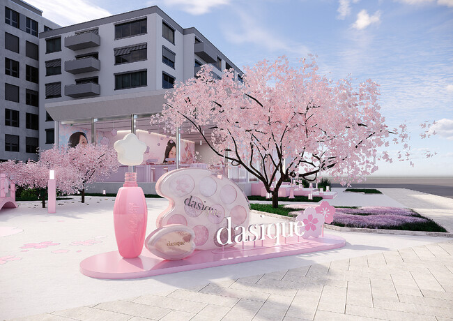 韓国コスメブランド「dasique」が3/6（木）より東京・表参道のOMOTESANDO CROSSING PARKにてPOP UP STOREを開催！春の新作先行販売決定、日本初上陸商品も！