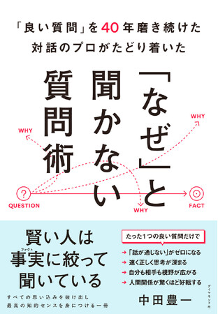 賢い人はこう質問する!対話のプロが教える『「なぜ」と聞かない質問術』 3月5日発売