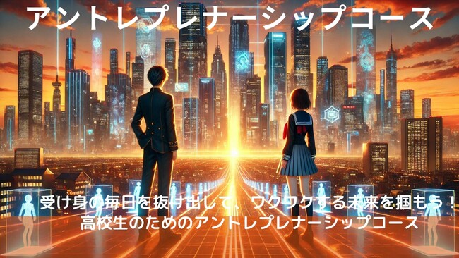 高校生の学びが変わる！ ユニバースクールが「起業家教育プログラム」を開始