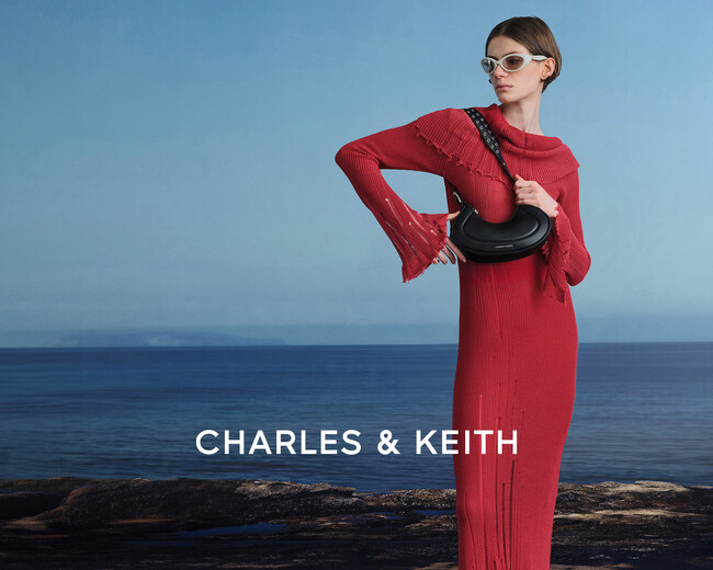 立川駅直結の「CHARLES & KEITH ルミネ立川店」を2025年3月12日（水）にオープン