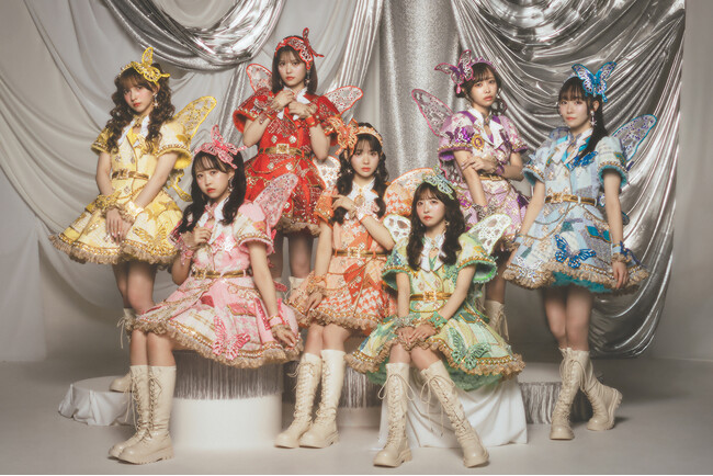 FRUITS ZIPPER、グループ初となるカバー楽曲「Sugarless GiRL」を配信リリース
