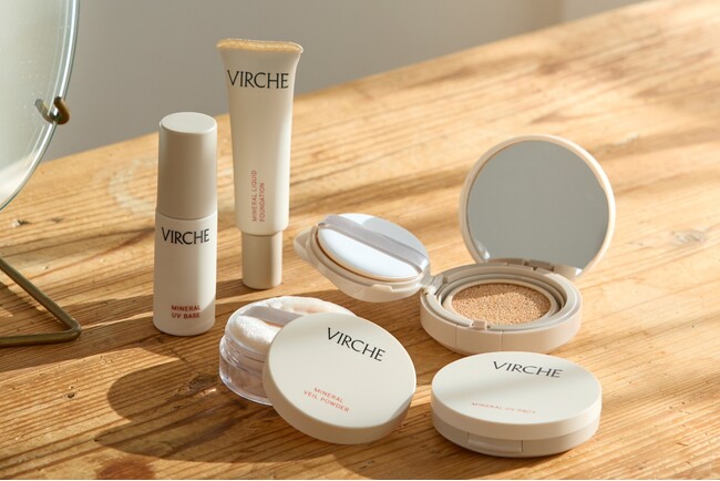 エイジングケアブランド「VIRCHE」が、3月19日(水)～3月25日(火)の期間限定で大丸梅田店にオープン