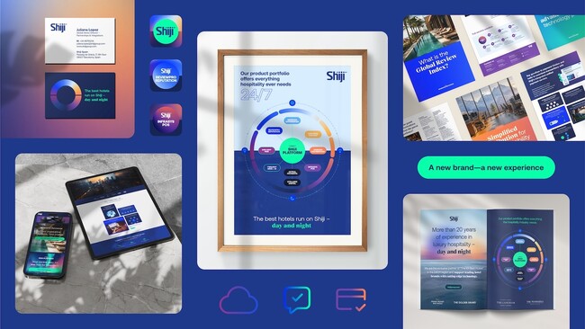 Shiji、包括的なリブランディングを発表